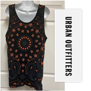 Urban Outfitters Dax Thomas Namaste Cotton Tank